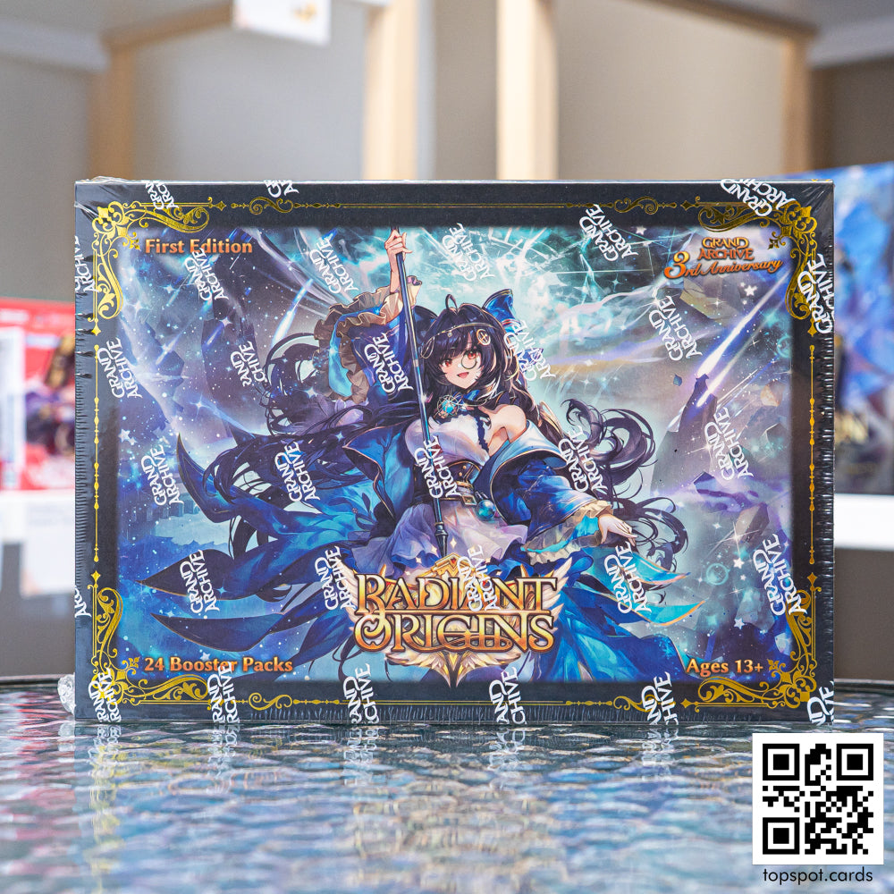 Radiant Origins 1st Edition Booster Box