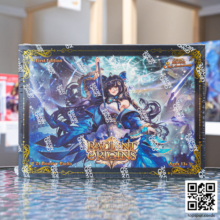 Radiant Origins 1st Edition Booster Box