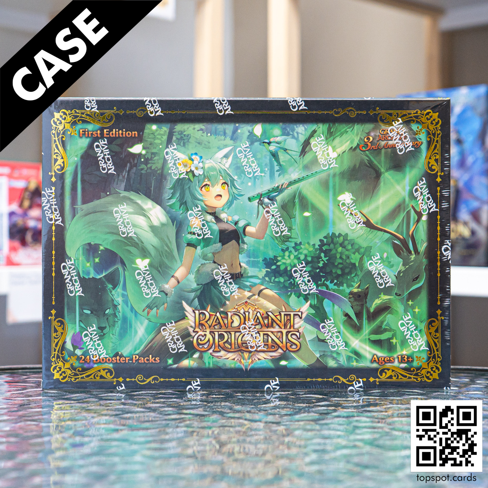 Radiant Origins 1st Edition Booster Case