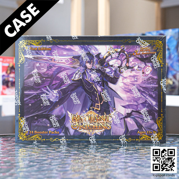 Radiant Origins 1st Edition Booster Case