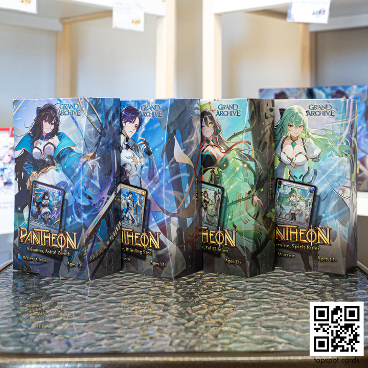 Radiant Origins Pantheon Deck Set