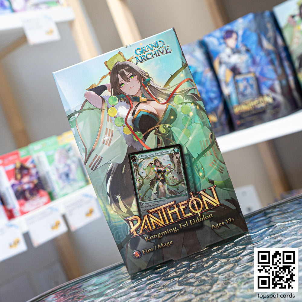 Radiant Origins Pantheon Deck (Kongming)
