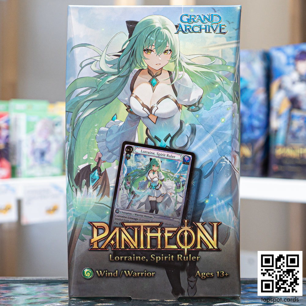 Radiant Origins Pantheon Deck (Lorraine)