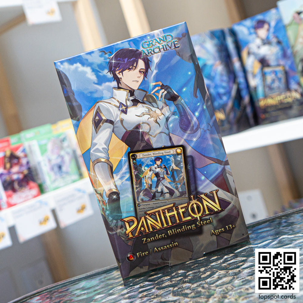 Radiant Origins Pantheon Deck (Zander) – Topspot Cards