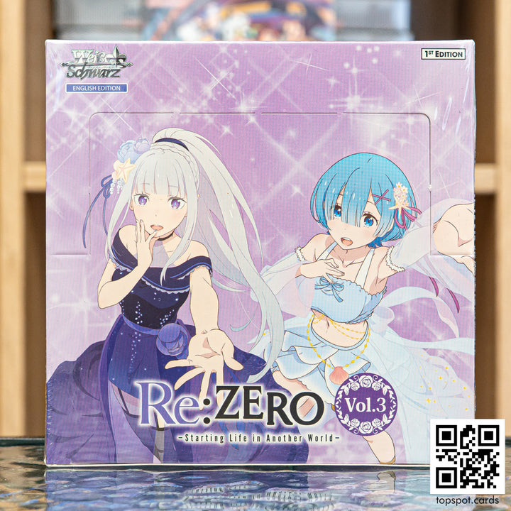 Re:ZERO -Starting Life in Another World- Vol.3 Booster Box (EN)