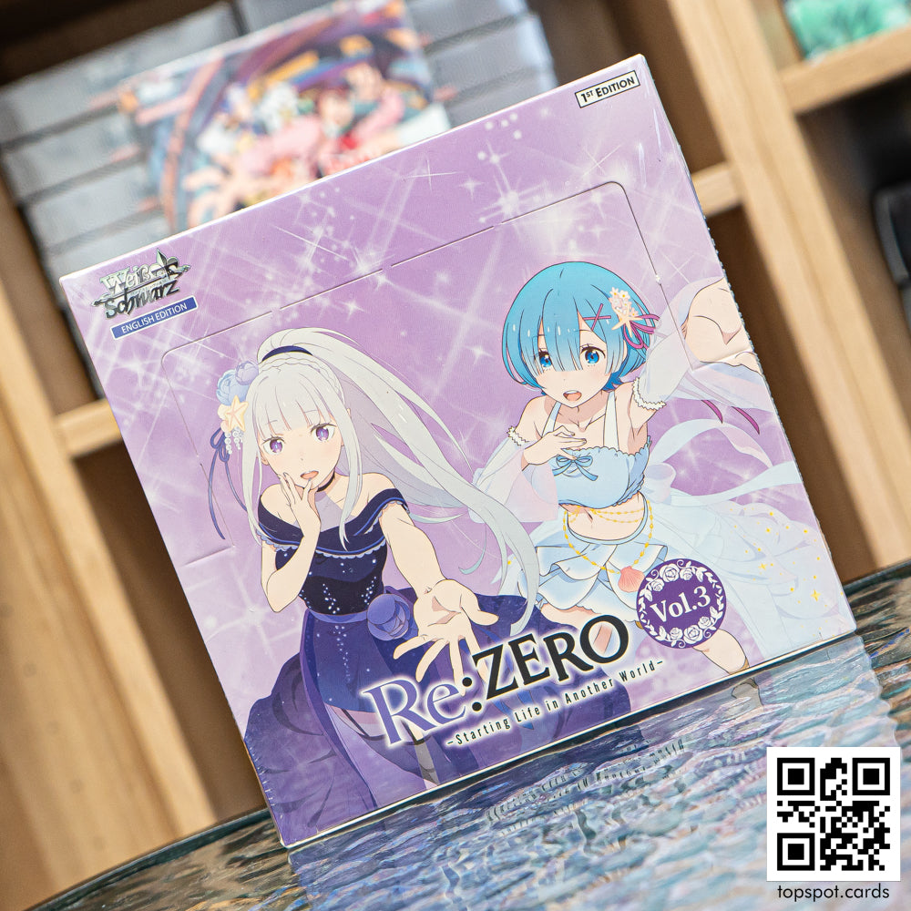 Re:ZERO -Starting Life in Another World- Vol.3 Booster Box (EN)
