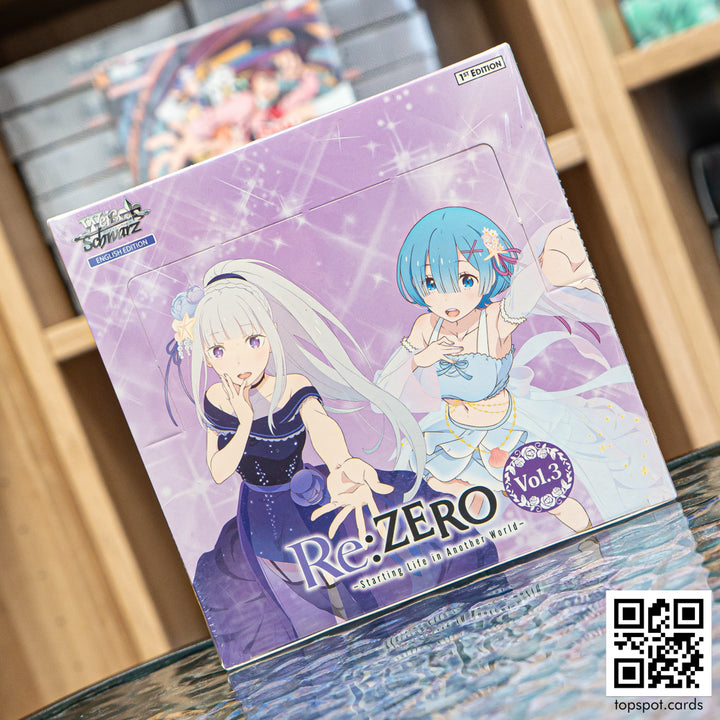 Re:ZERO -Starting Life in Another World- Vol.3 Booster Box (EN)