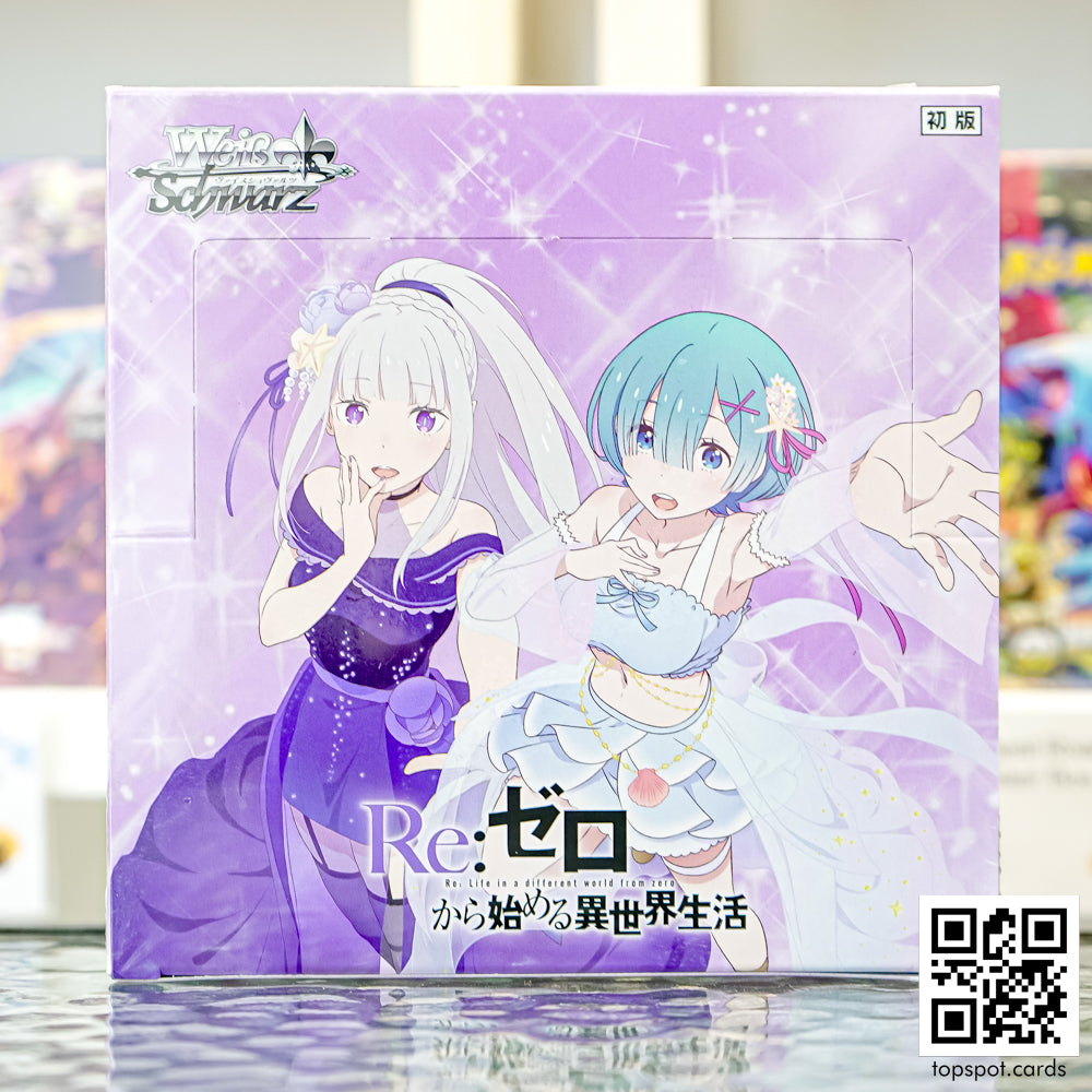 Re:Zero -Starting Life in Another World Vol.3 Booster Box