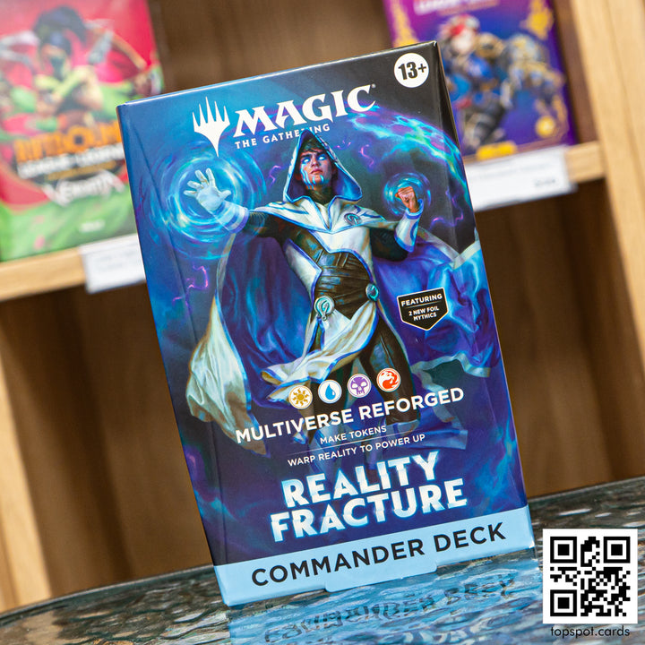 Reality Fracture Commander Deck Multiverse Reforged