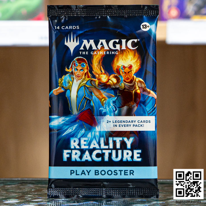 Reality Fracture Play Booster Pack