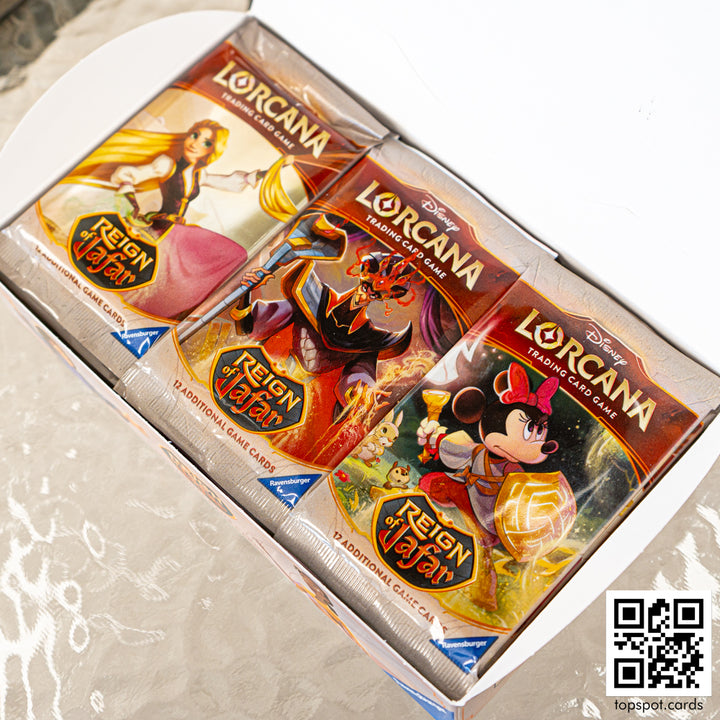 Reign of Jafar Booster Box