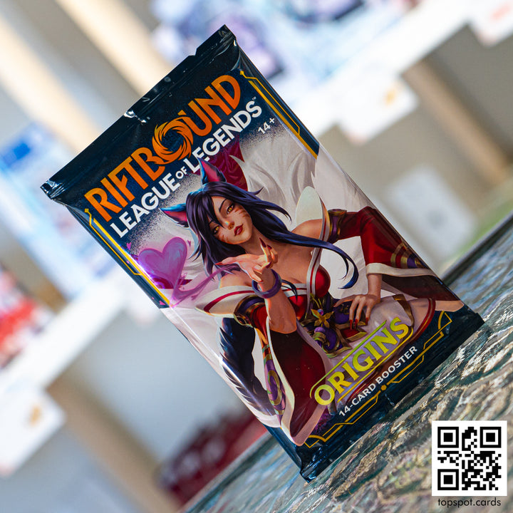 Riftbound Origins Booster Pack