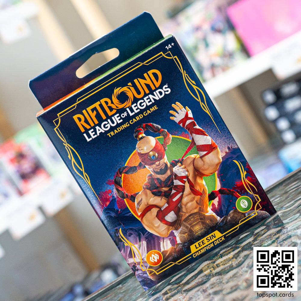 Riftbound Origins Champion Deck: Lee Sin