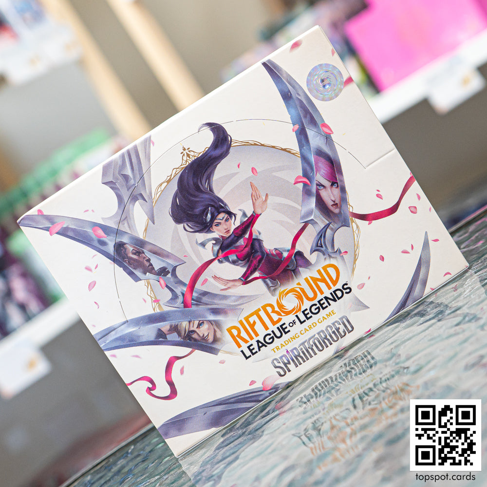 Riftbound: Spiritforged Booster Box