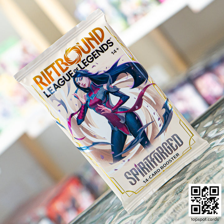 Riftbound: Spiritforged Booster Pack