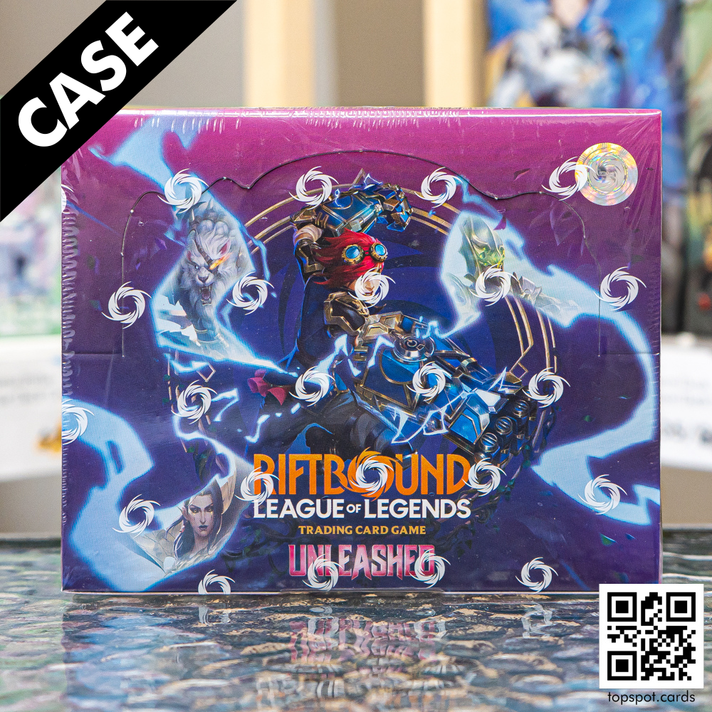 Riftbound: Unleashed Booster Case