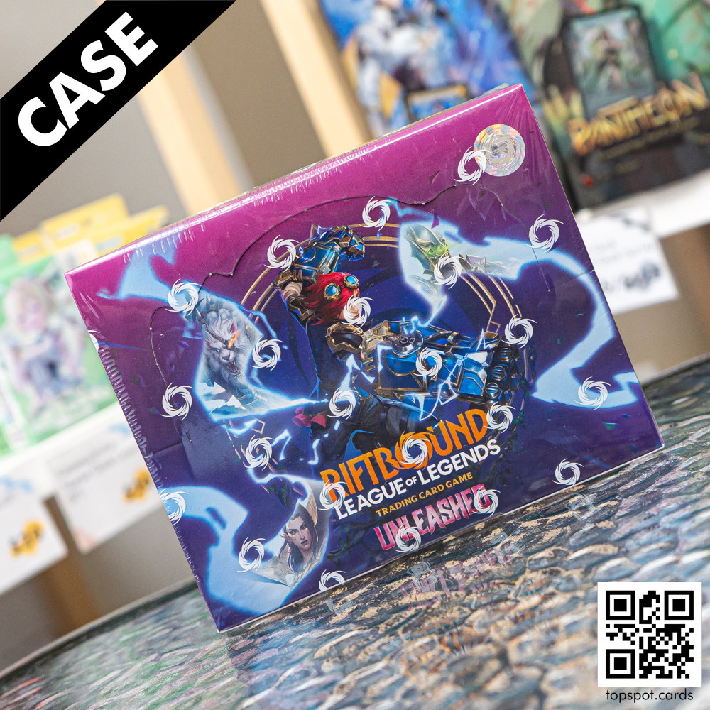 Riftbound: Unleashed Booster Case