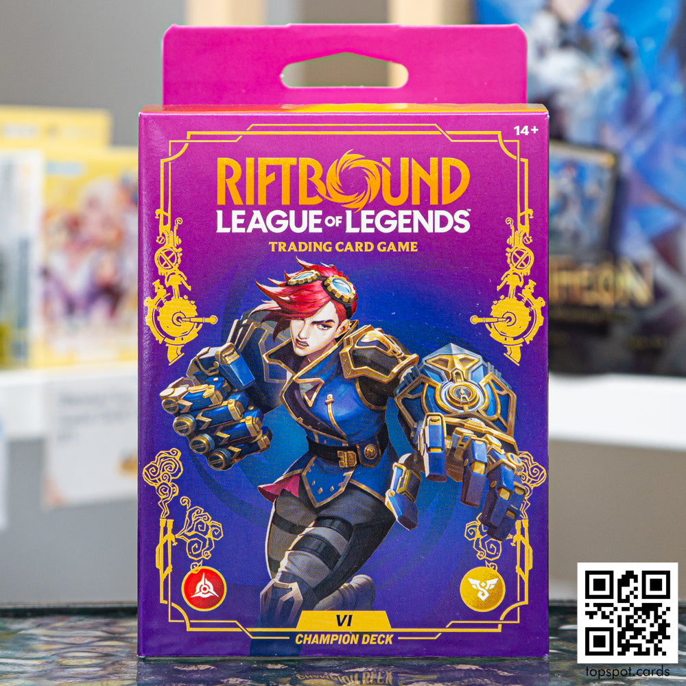 [LIMIT 1] Riftbound: Unleashed Champion Deck: Vi
