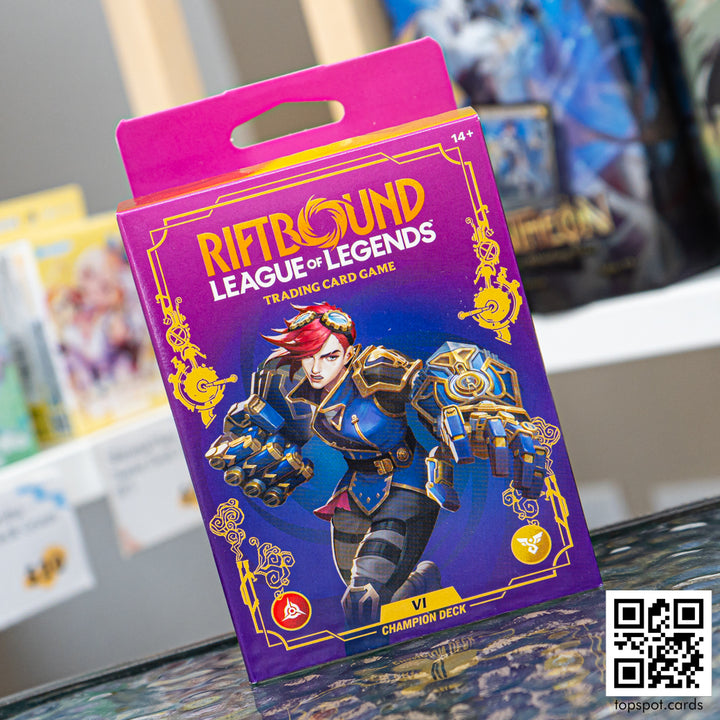 [LIMIT 1] Riftbound: Unleashed Champion Deck: Vi
