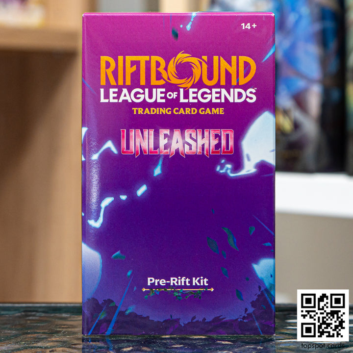 Riftbound: Unleashed Pre-Rift Event Kit