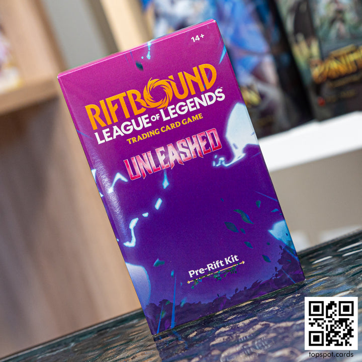 Riftbound: Unleashed Pre-Rift Event Kit