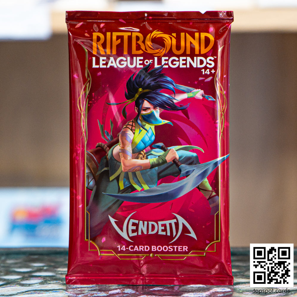 Riftbound: Vendetta Booster Pack