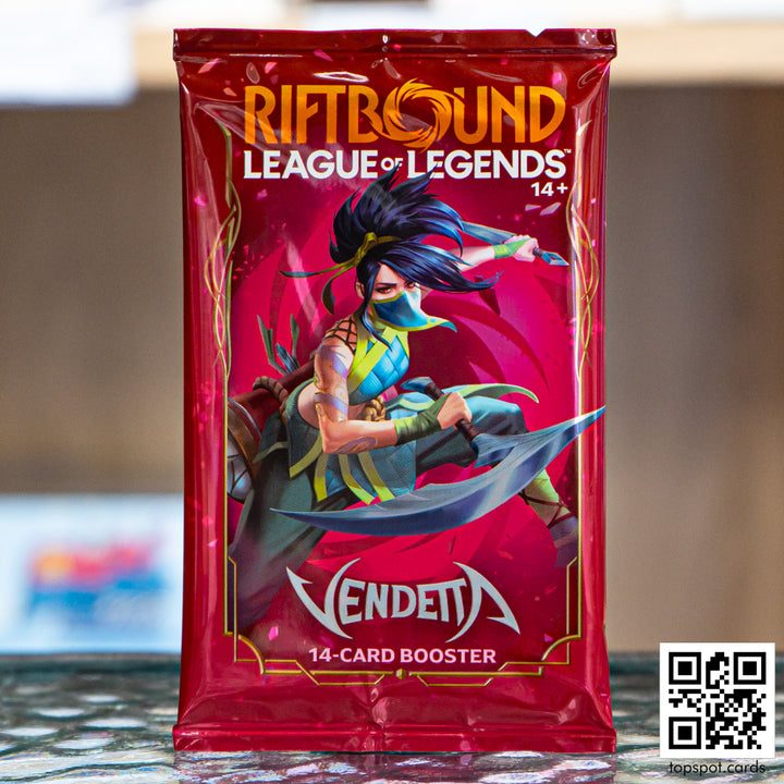 Riftbound: Vendetta Booster Pack