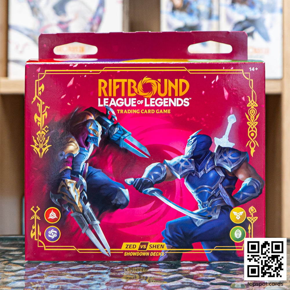 Riftbound: Vendetta Showdown Decks: Zed vs Shen