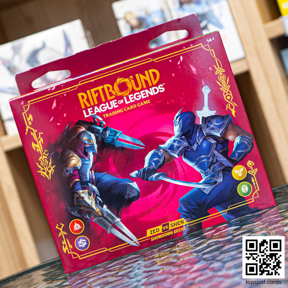 Riftbound: Vendetta Showdown Decks: Zed vs Shen
