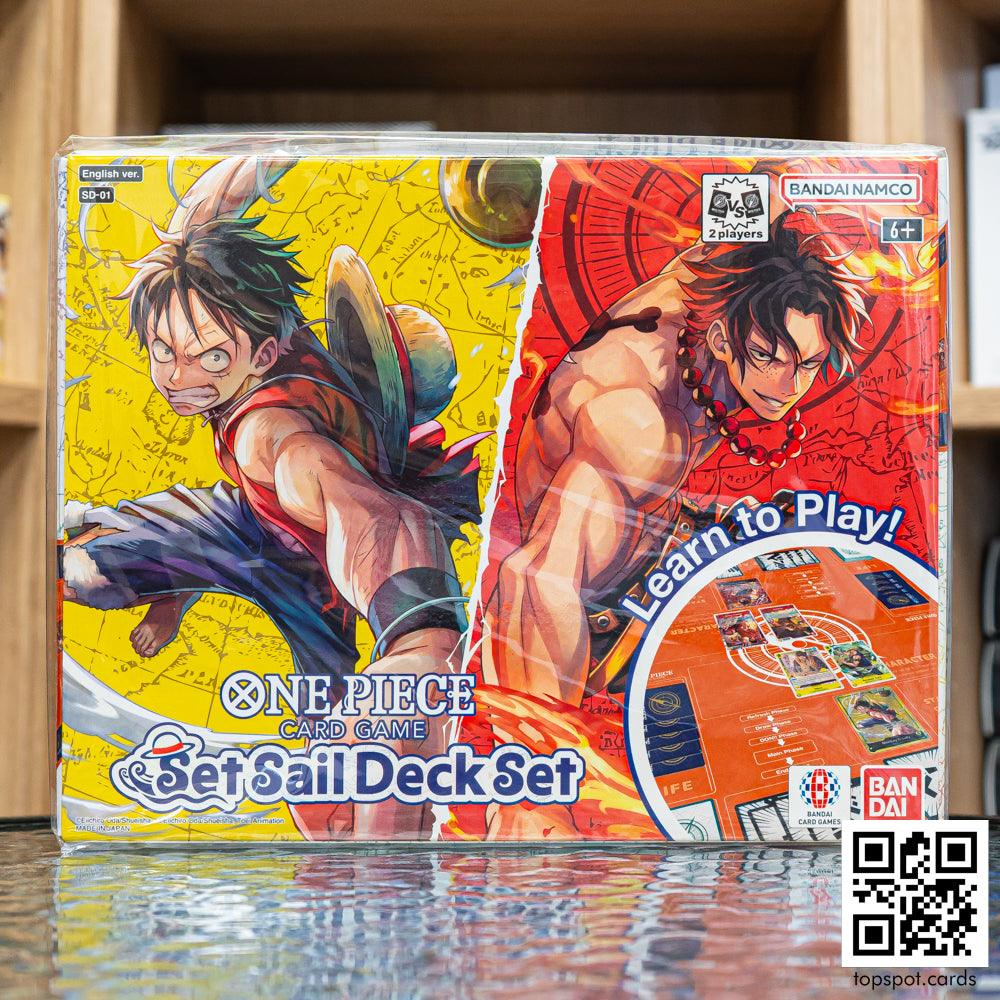 SD-01 Set Sail Deck Set (EN)