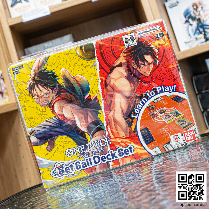SD-01 Set Sail Deck Set (EN)