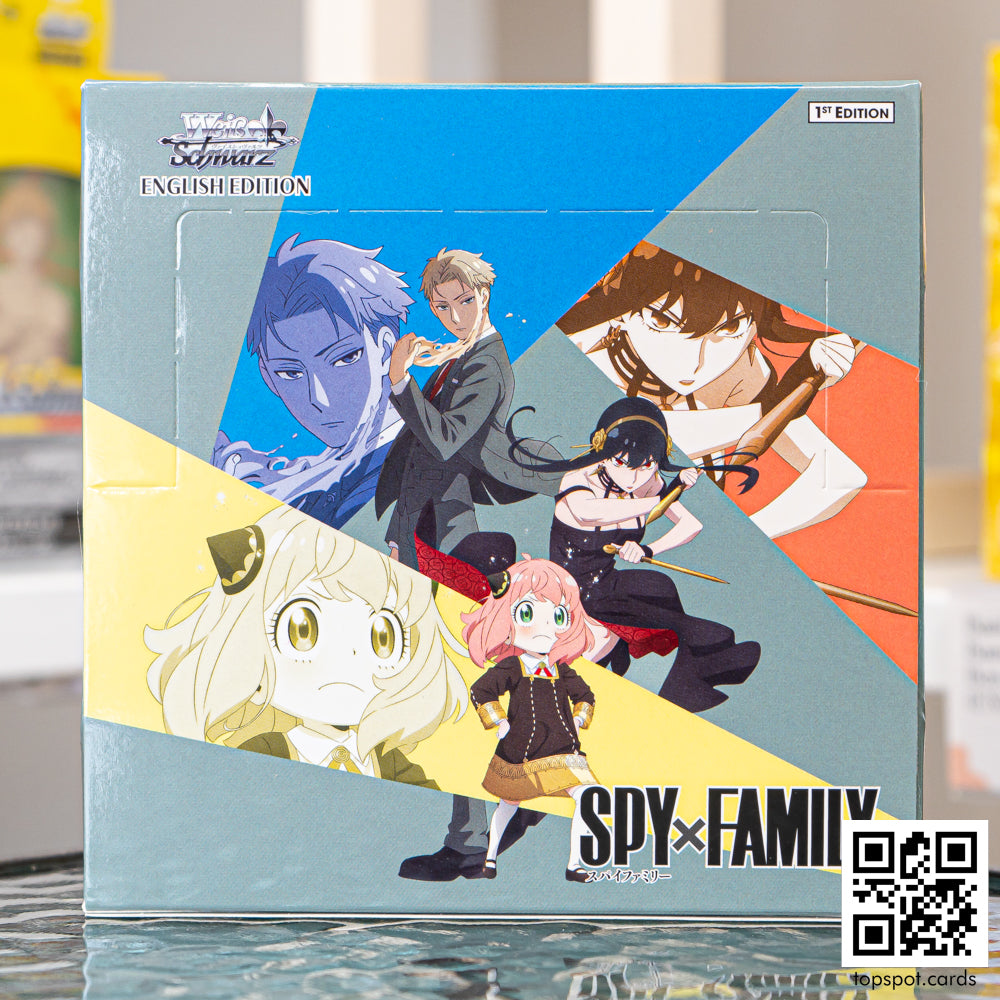 Sealed TCG Card Game Box Weiss Schwarz Spy X Family English Booster Box - 2023 Sealed Trading Card Game Box Sealed TCG Booster Box Sealed TCG Card Game Box Weiss Schwarz Spy X Family English Booster Box - 2023 Sealed Trading Card Game Box Sealed TCG Booster Box