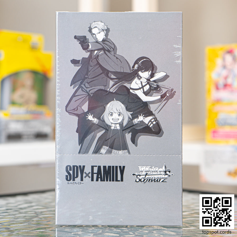 SPY x FAMILY Trial Deck Display (EN)