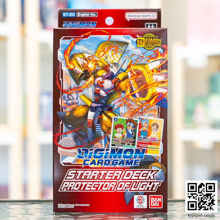 ST-20 Protector Of Light Starter Deck