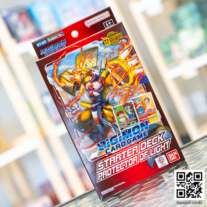 ST-20 Protector Of Light Starter Deck