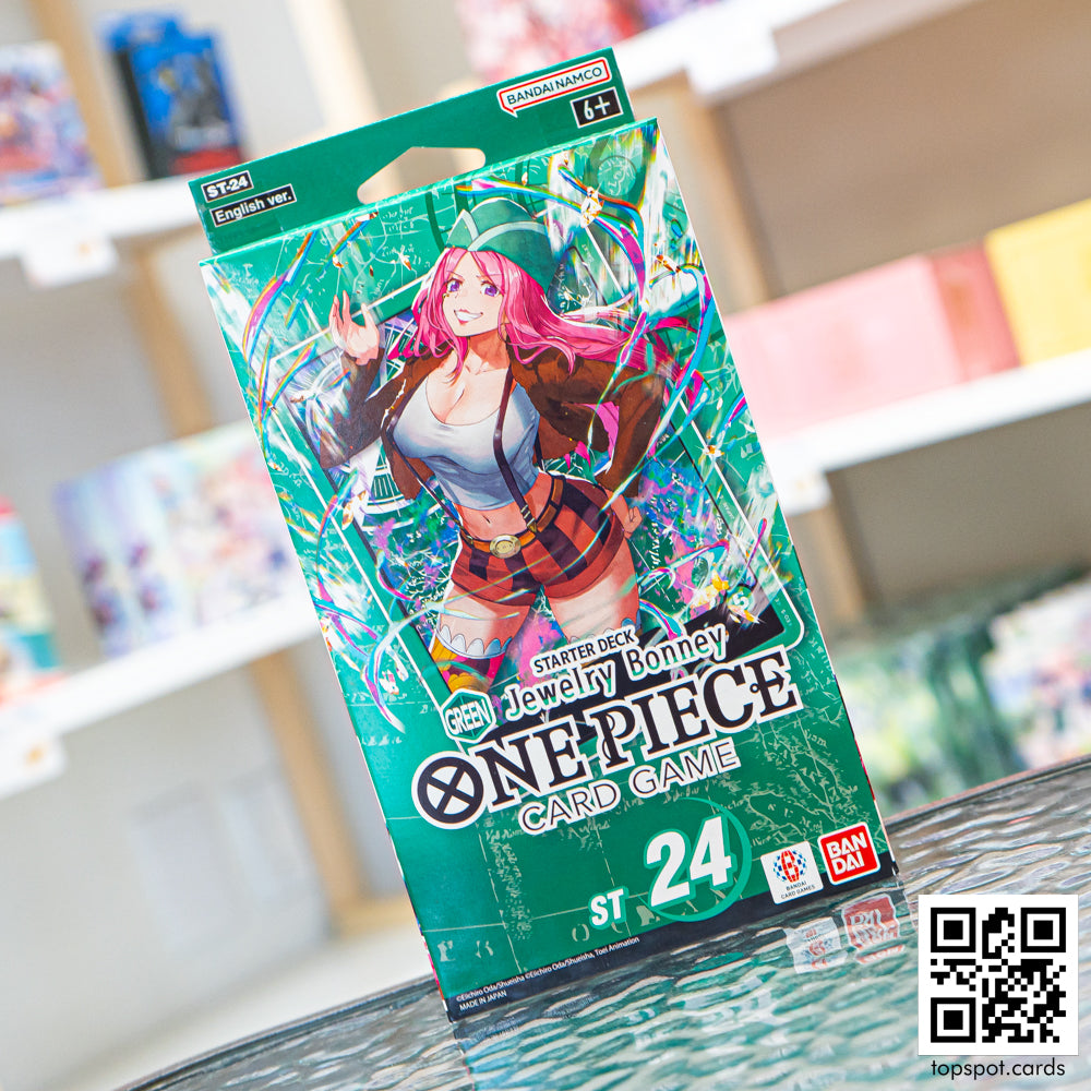 ST-24 Starter Deck Green Jewelry Bonney (EN)