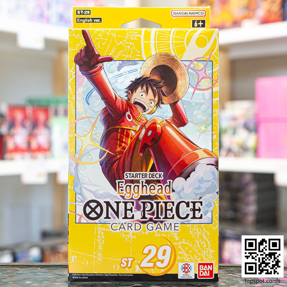 ST-29 Egghead Starter Deck (EN)
