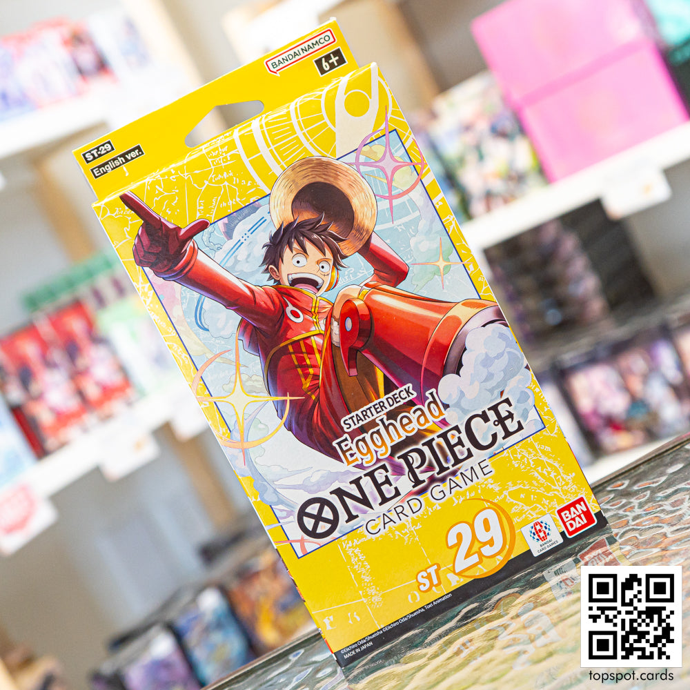 ST-29 Egghead Starter Deck (EN)