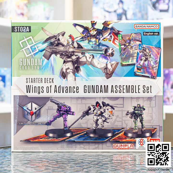 ST02A Wings of Advance Assemble Starter Deck