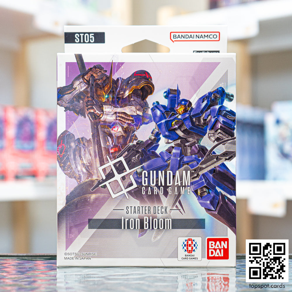ST05 Iron Bloom Starter Deck [LIMIT 2 PER PERSON]