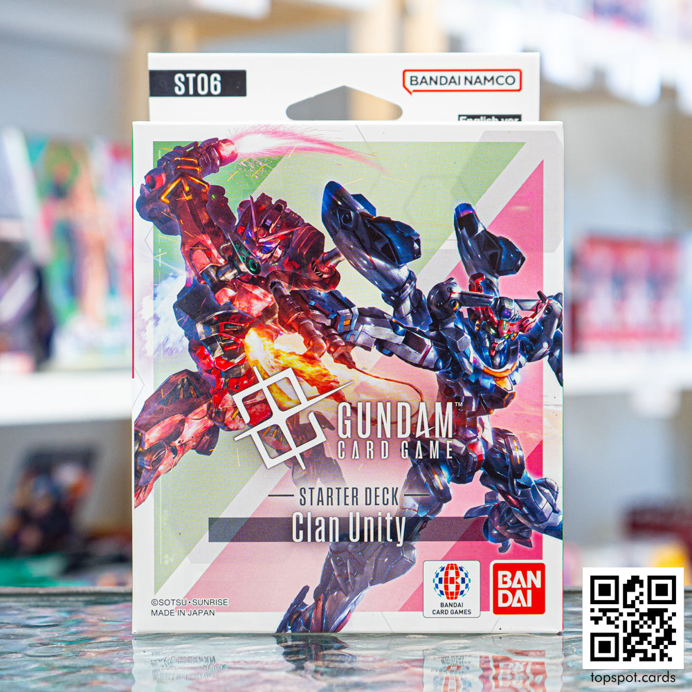 ST06 Clan Unity Starter Deck [LIMIT 2]