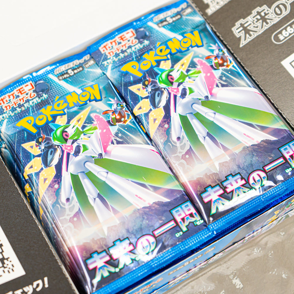 SV4M Future Flash 未来の一閃 Booster Box – Topspot Cards