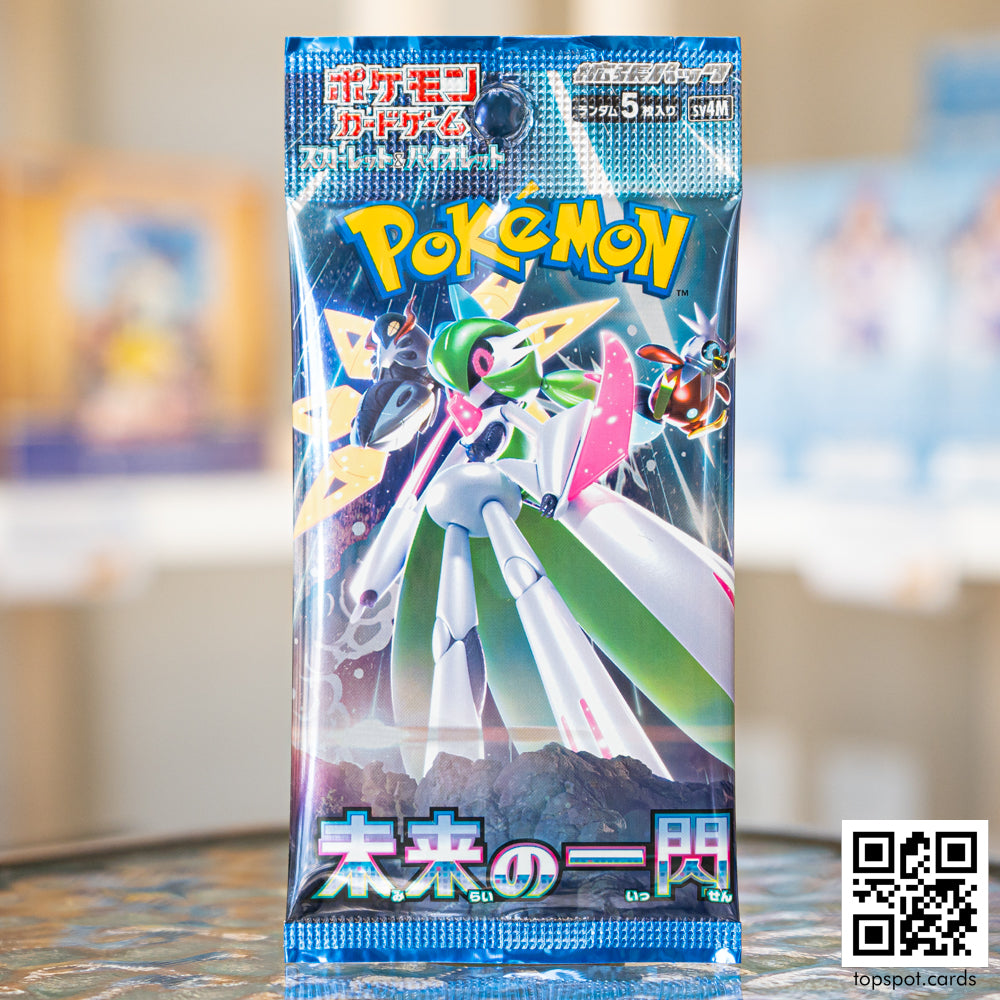 SV4M Future Flash 未来の一閃 Booster Pack – Topspot Cards