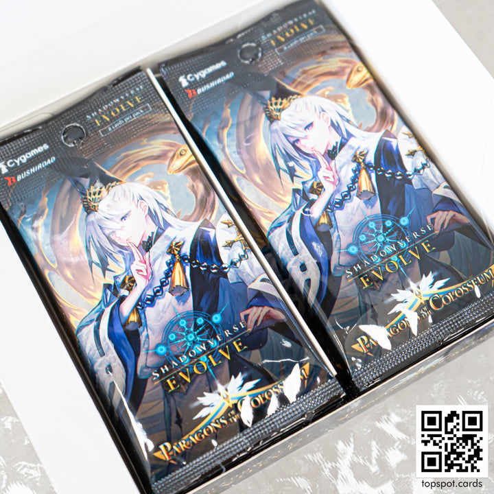 SVEE-BP06 Paragons of the Colosseum Booster Box