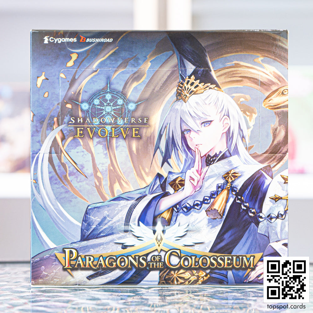 Sale: SVEE-BP06 Paragons of the Colosseum Booster Box