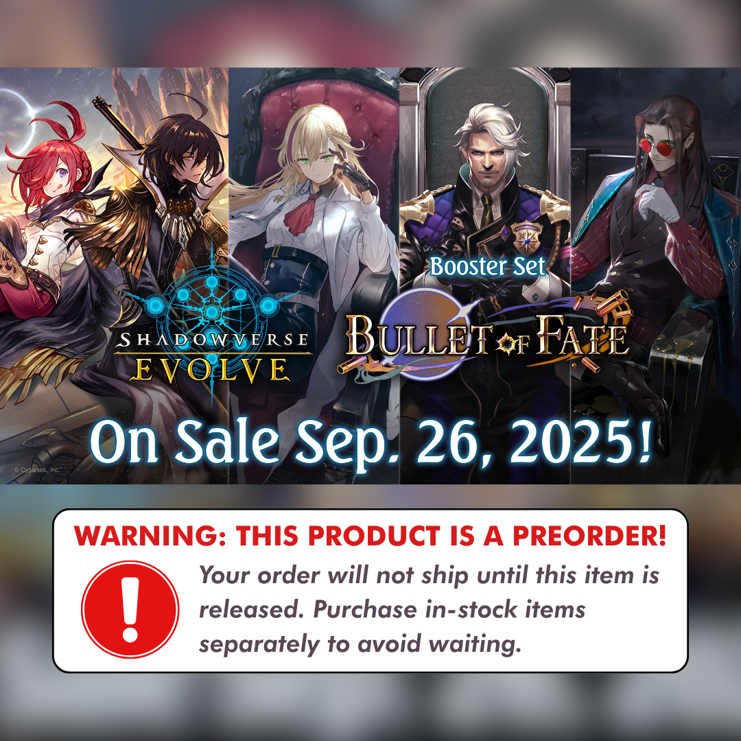 SVEE-BP11 Bullet of Fate Booster Case