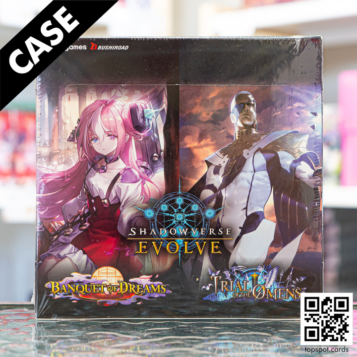 SVEE-BP14/15 Banquet of Dreams & Trial of the Omens Booster Case