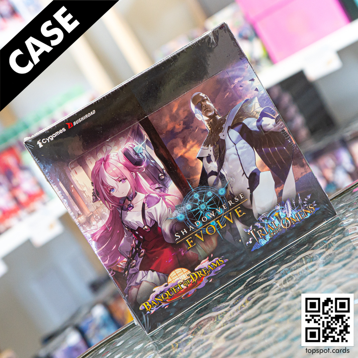 SVEE-BP14/15 Banquet of Dreams & Trial of the Omens Booster Case