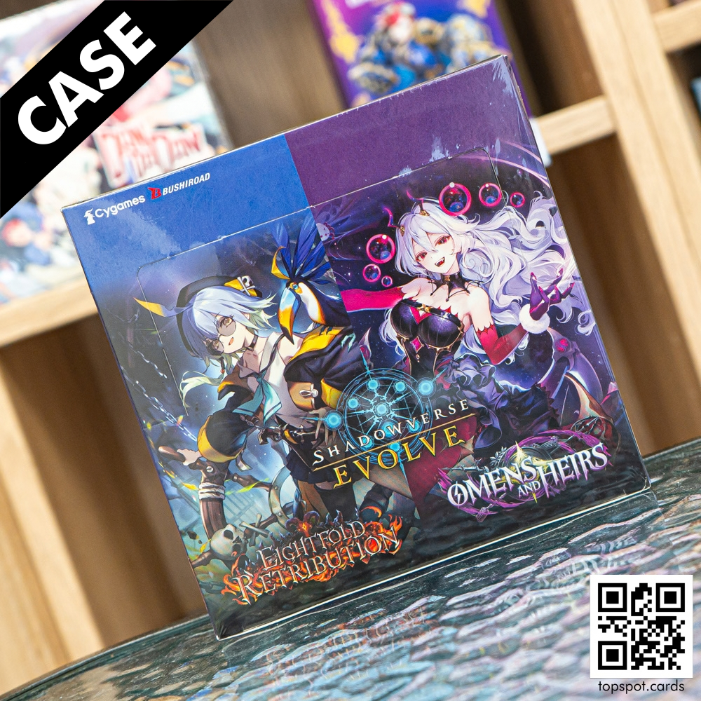 SVEE-BP19/20 Eightfold Retribution & Omens and Heirs Booster Case