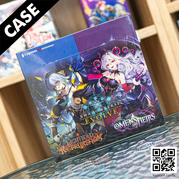 SVEE-BP19/20 Eightfold Retribution & Omens and Heirs Booster Case